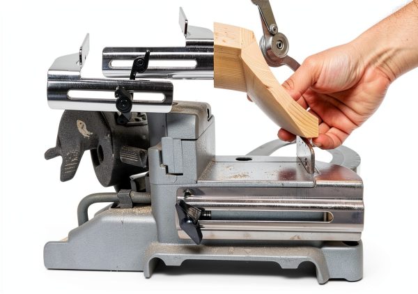 Palart Crown Stops Miter Saw Accessory High Speed Steel-6