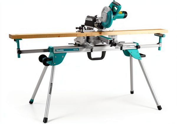 Makita Miter Saw Stand Lightweight Aluminum Portable Job-2