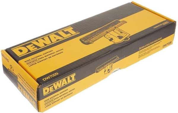 DEWALT Miter Saw Stand Support Adjustable Height Woodworking-6