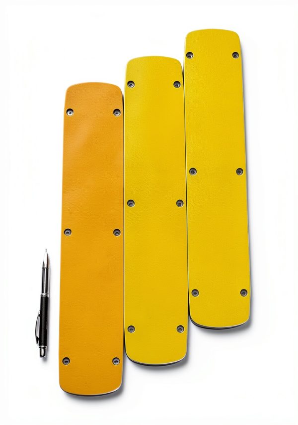CNC Custom Designs Zero Clearance Miter Saw Inserts Yellow-1