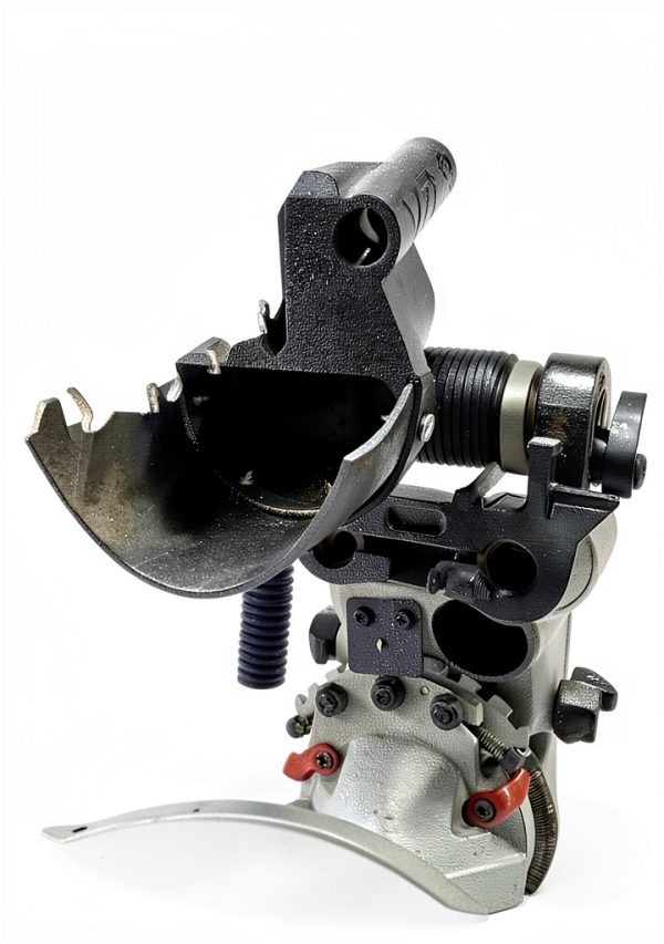 JZ Wood Shop Miter Saw Dust Collection Accessory Black-2