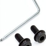 DIFFWELY Miter Saw Wrench Bolt Metal Replacement Parts-0