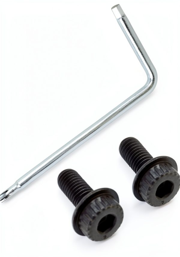 DIFFWELY Miter Saw Wrench Bolt Metal Replacement Parts-0