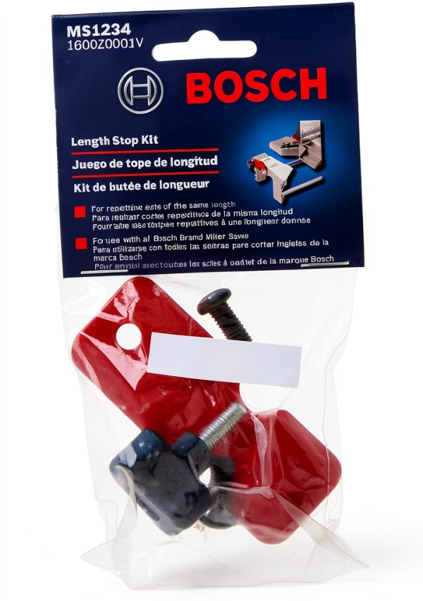 Bosch Miter Saw Accessory Portable Silver Alloy Steel Blade-4