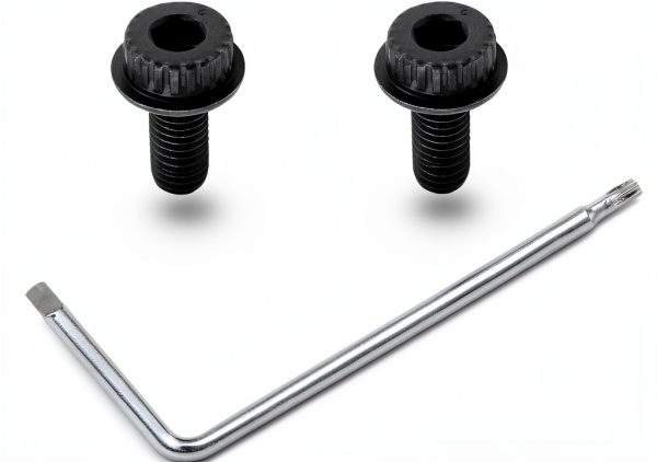 DIFFWELY Miter Saw Wrench Bolt Metal Replacement Parts-6