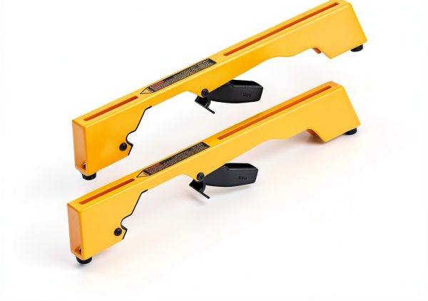 DEWALT Miter Saw Mounting Brackets Non-marring Feet-2