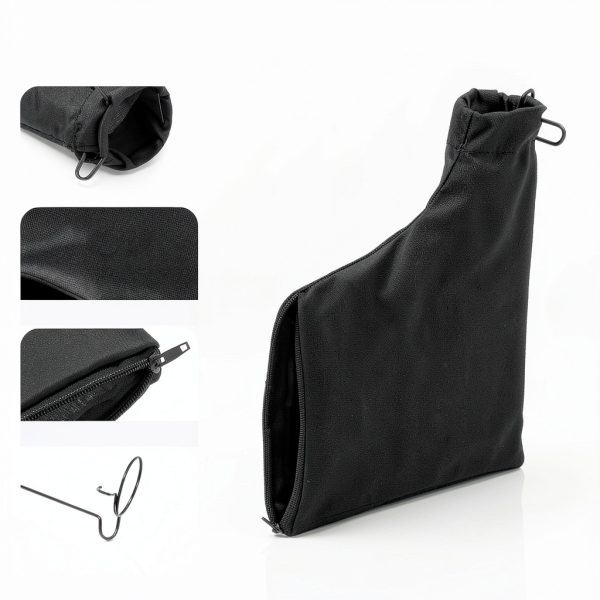 Miter Saw Dust Collection Bag HMETTADC Nylon-2