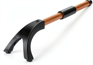 Dunkive Miter Saw Hold Down Stick Solid Wood Safety Tool-0