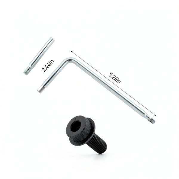 DIFFWELY Miter Saw Wrench Bolt Metal Replacement Parts-1