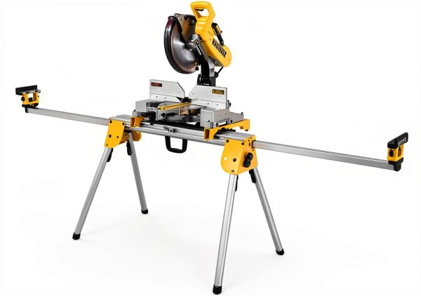 DEWALT Miter Saw Stand Aluminum Portable 500lb Capacity-5