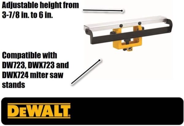 DEWALT Miter Saw Stand Support Adjustable Height Woodworking-1