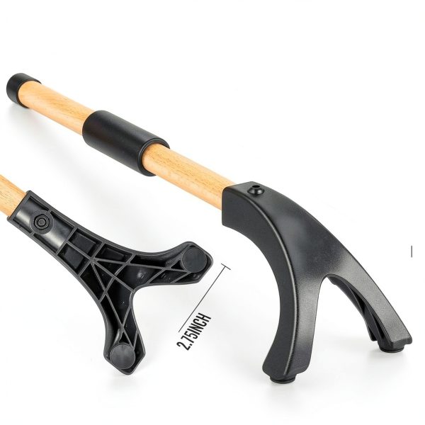 Dunkive Miter Saw Hold Down Stick Solid Wood Safety Tool-5