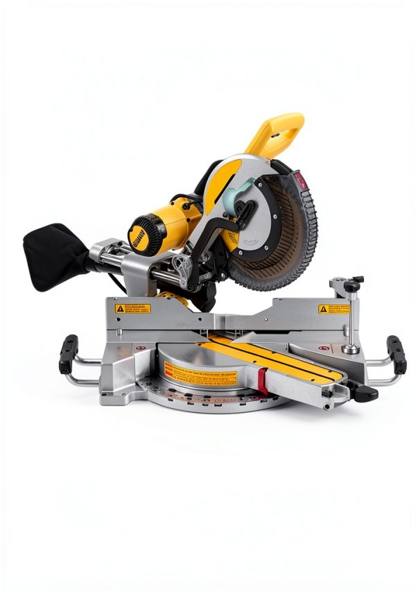 DeWalt DWS779 DWS780 Miter Saw Dust Port 3D Printed-1