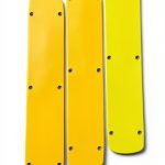 CNC Custom Designs Zero Clearance Miter Saw Inserts Yellow-0