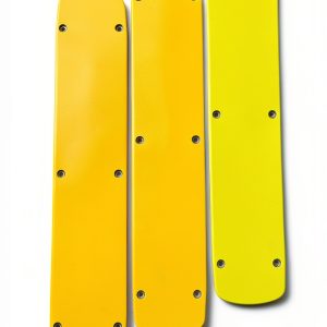 CNC Custom Designs Zero Clearance Miter Saw Inserts Yellow-0