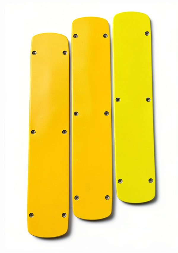 CNC Custom Designs Zero Clearance Miter Saw Inserts Yellow-0