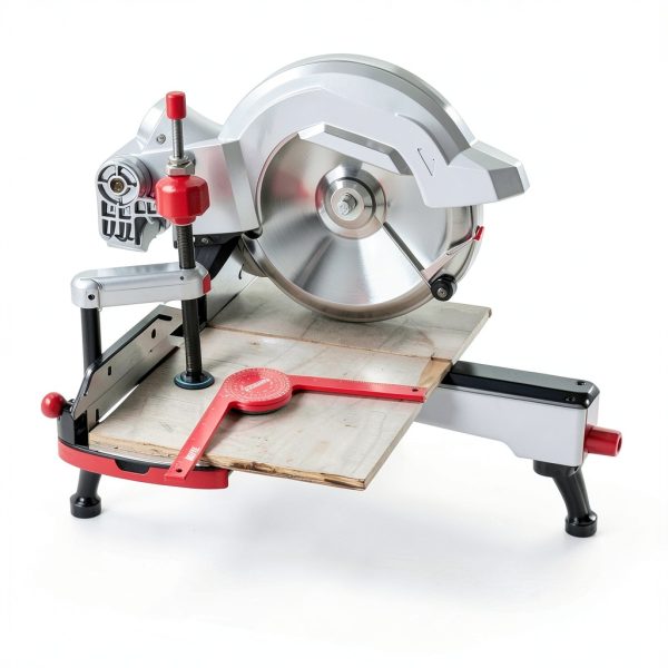 UNIPEC Miter Saw Protractor Aluminum Red UP-MT-100-5