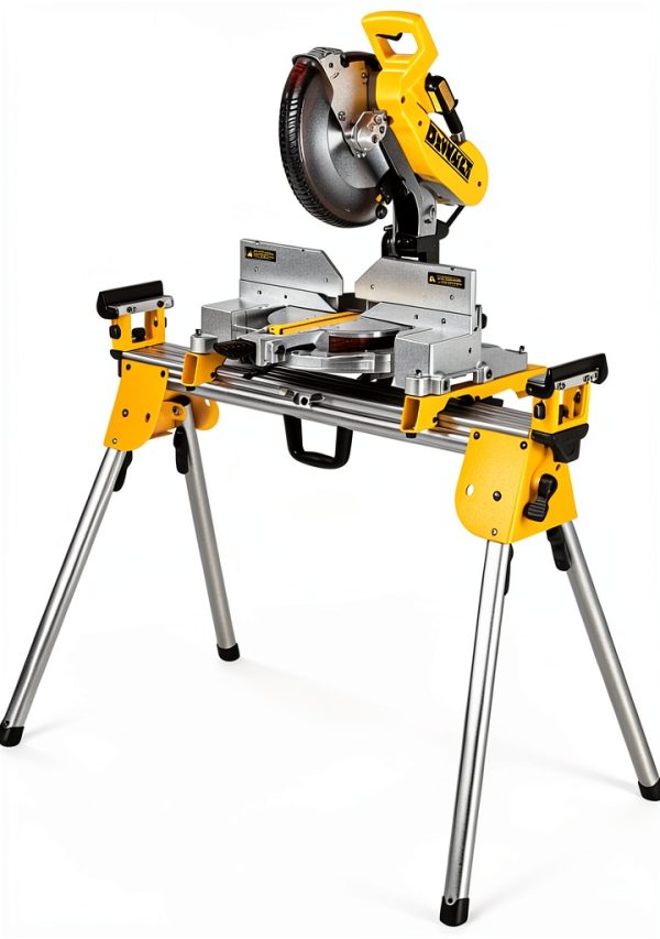 DEWALT Miter Saw Stand Aluminum Portable 500lb Capacity-6