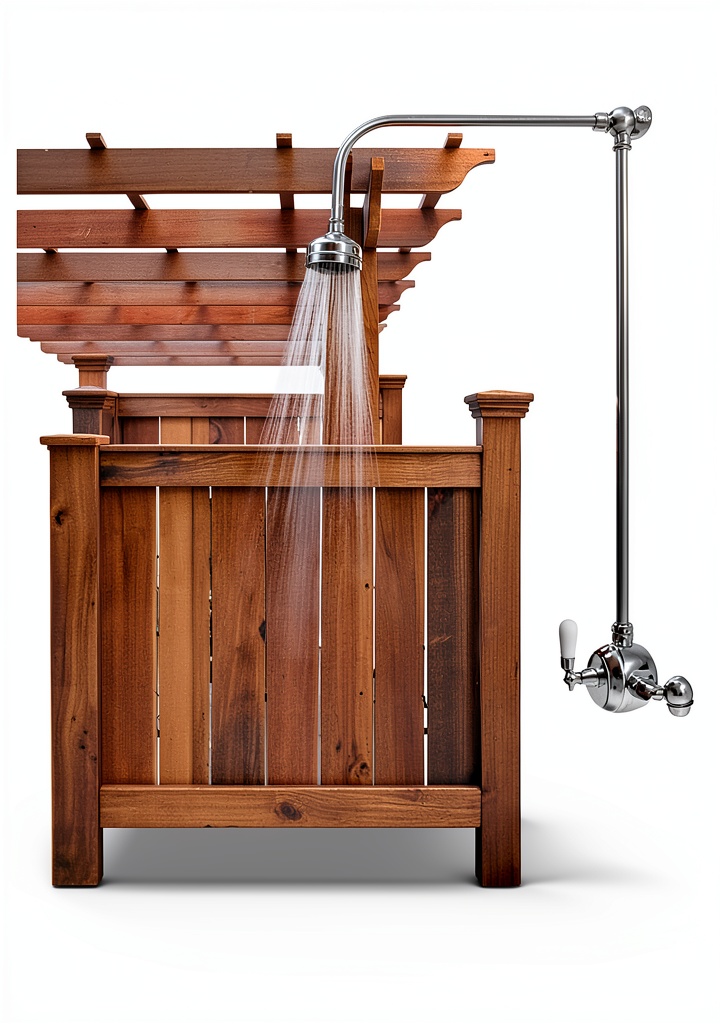 Storey Publishing book cover showing plumbing and gardening topics