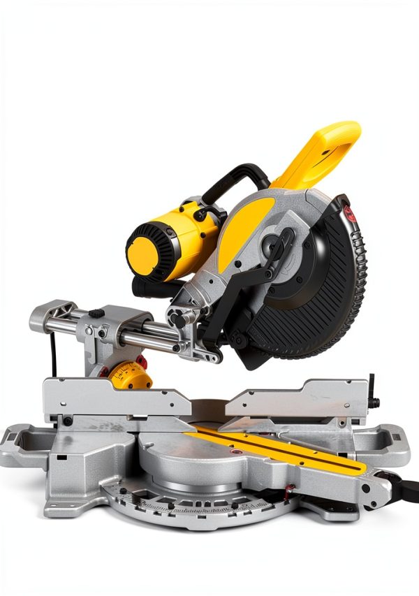 Clamshell Handle FBULWSEC Miter Saw ABS Tool-6