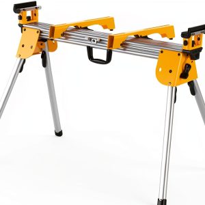DEWALT Miter Saw Stand Aluminum Portable 500lb Capacity-0
