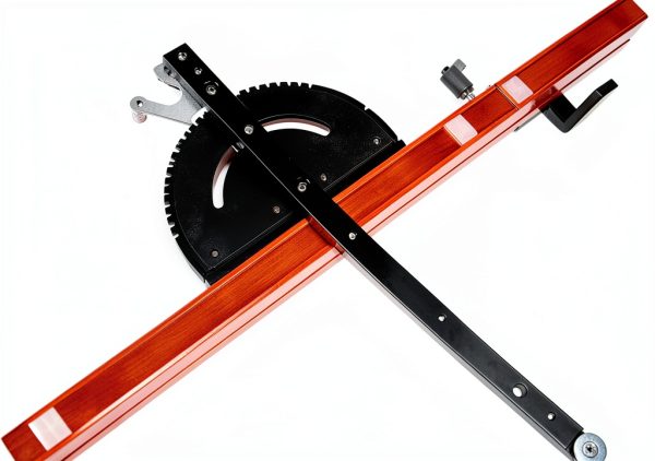 O'SKOOL Miter Gauge Extension Fence Aluminum Hand Powered-7