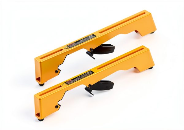 DEWALT Miter Saw Mounting Brackets Non-marring Feet-1