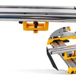 Jufengyan Miter Saw Stand Accessory Adjustable Height Roller-0