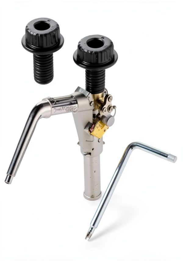 DIFFWELY Miter Saw Wrench Bolt Metal Replacement Parts-3