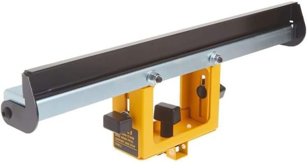 DEWALT Miter Saw Stand Support Adjustable Height Woodworking-7