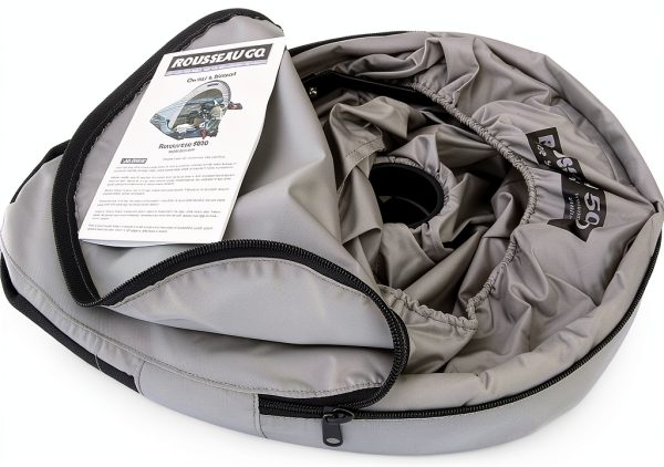 Rousseau Miter Saw Dust Hood Foldable High Density Nylon-3