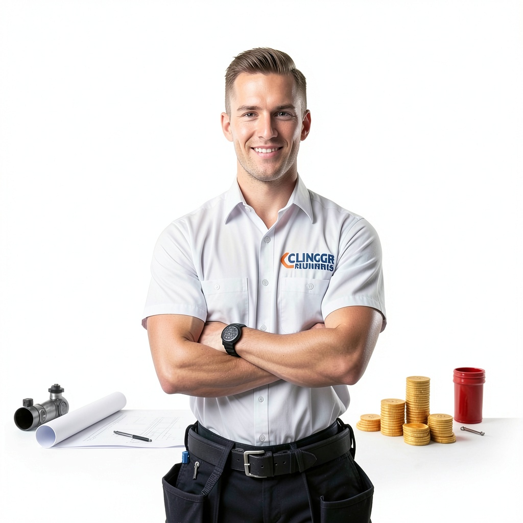 'Plumbing and home automation guide displayed on a Kindle device'