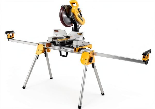 DEWALT Miter Saw Stand Aluminum Portable 500lb Capacity-1