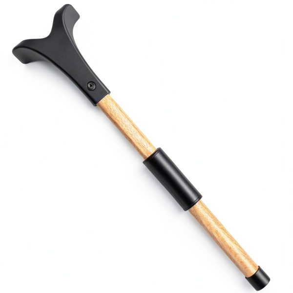 Dunkive Miter Saw Hold Down Stick Solid Wood Safety Tool-3