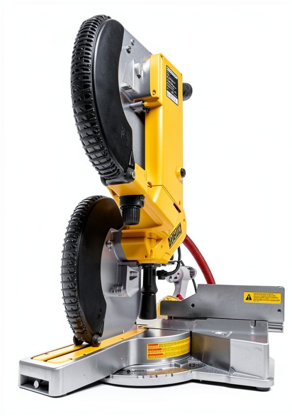DeWalt DWS779 DWS780 Miter Saw Dust Port 3D Printed-2
