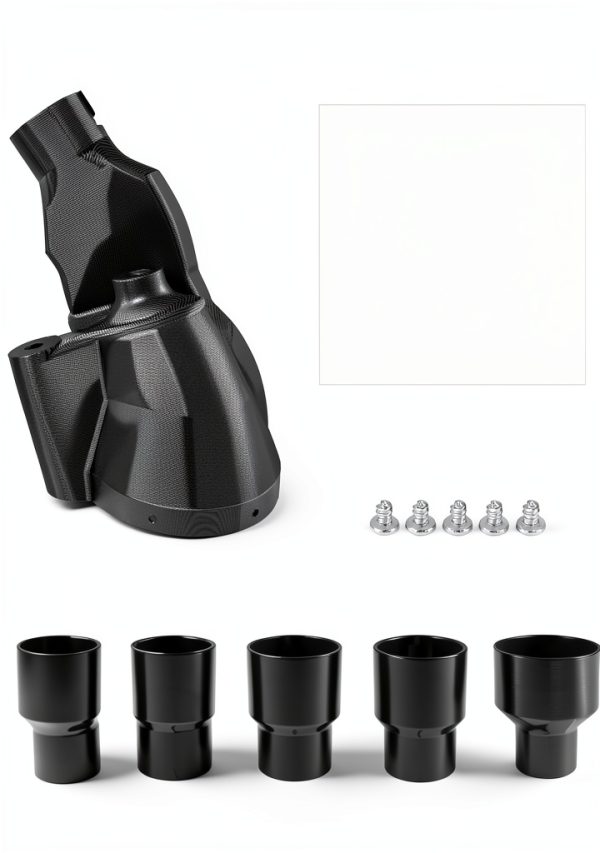 DeWalt DWS779 DWS780 Miter Saw Dust Port 3D Printed-3