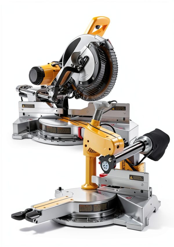 Katywixu Miter Saw Dust Collector PETG Material Efficient-1