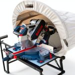 Rousseau Miter Saw Dust Hood Foldable High Density Nylon-0