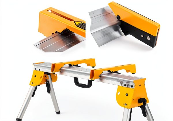 Karyimu Miter Saw Stand Yellow Ergonomic Handle DW7231-2