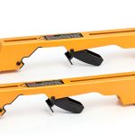 DEWALT Miter Saw Mounting Brackets Non-marring Feet-0