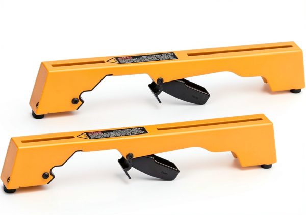 DEWALT Miter Saw Mounting Brackets Non-marring Feet-0