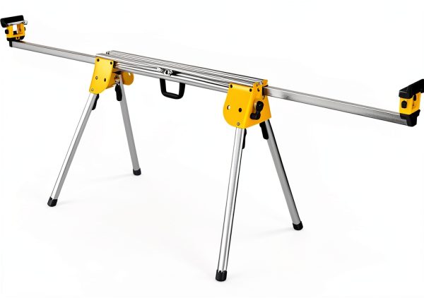 DEWALT Miter Saw Stand Aluminum Portable 500lb Capacity-3