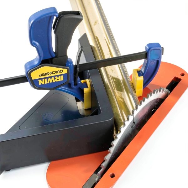 Rockler Miter Saw Sled 45 Degree Aluminum-5