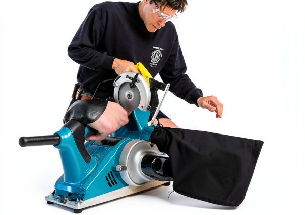 MOZEAT Miter Saw Dust Bag Polyester Durable 2pcs-6