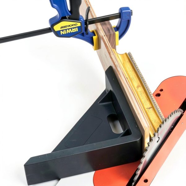 Rockler Miter Saw Sled 45 Degree Aluminum-3