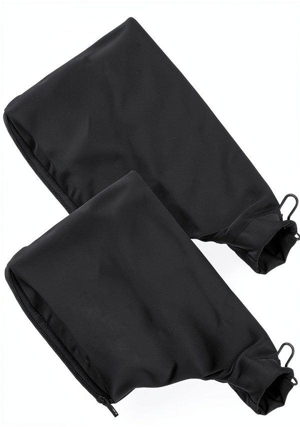 MOZEAT Miter Saw Dust Bag Polyester Durable 2pcs-0
