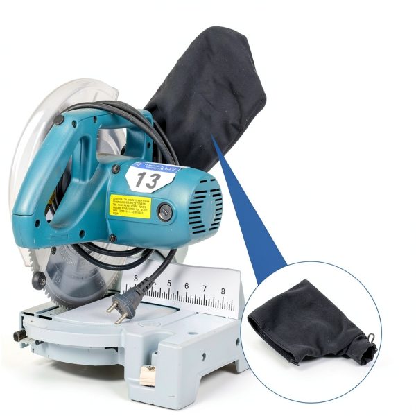 MOZEAT Miter Saw Dust Bag Polyester Durable 2pcs-5