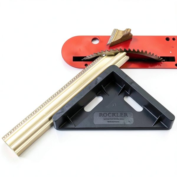 Rockler Miter Saw Sled 45 Degree Aluminum-2