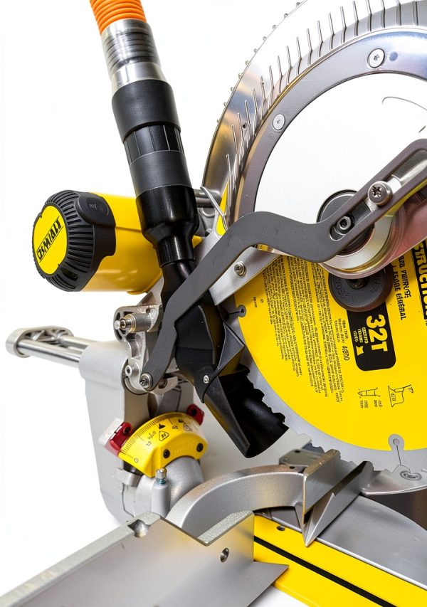 DeWalt Miter Saw Accessories Tooldapt Black Plastic-0