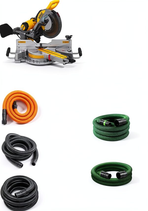DeWalt Miter Saw Accessories Tooldapt Black Plastic-1